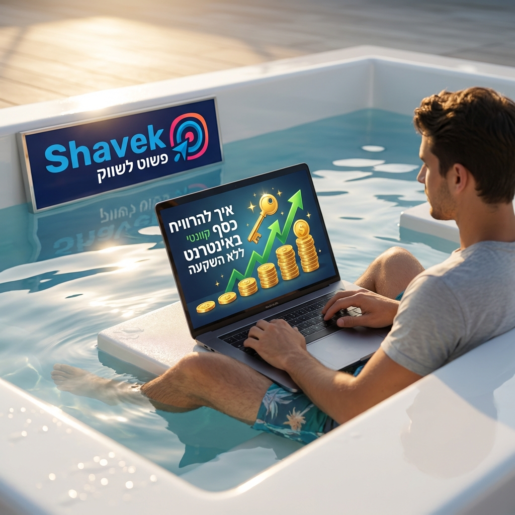 איך להרוויח כסף באינטרנט ללא השקעה