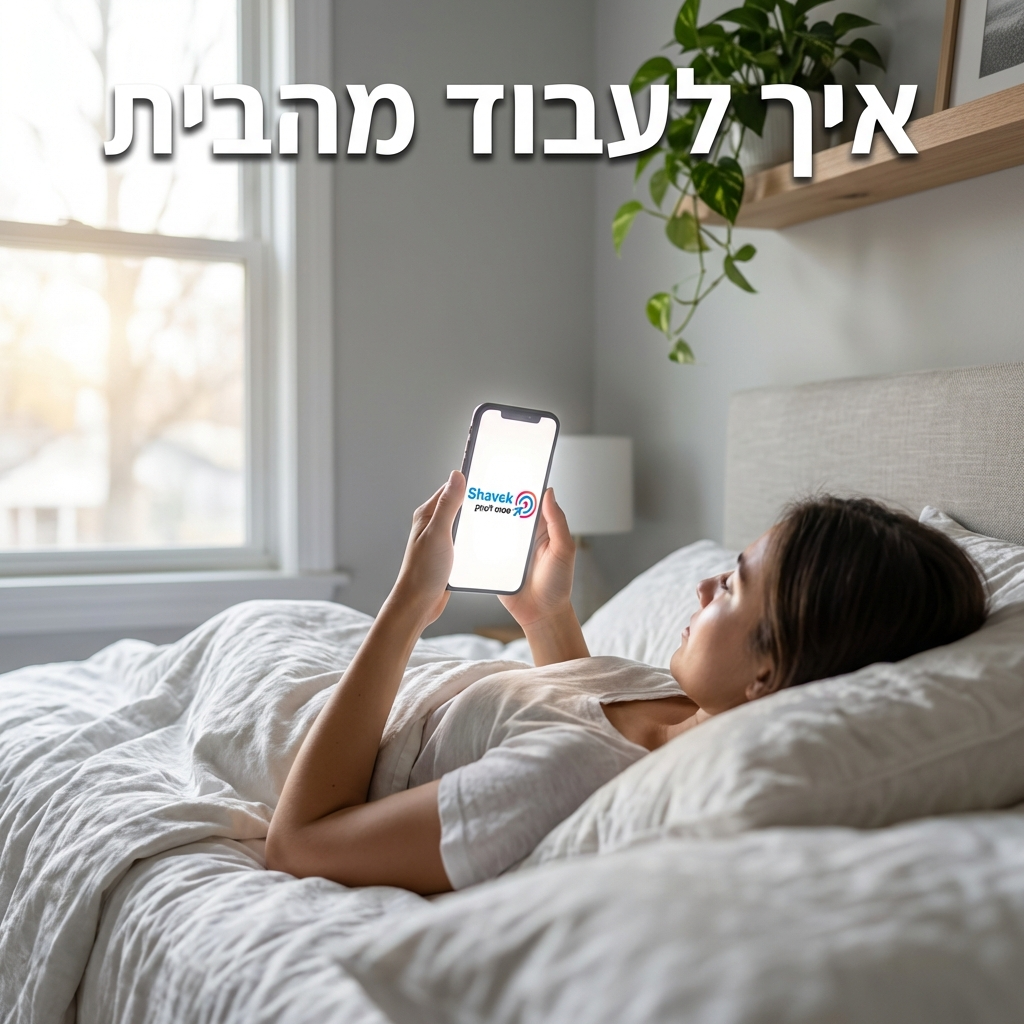 איך לעבוד מהבית