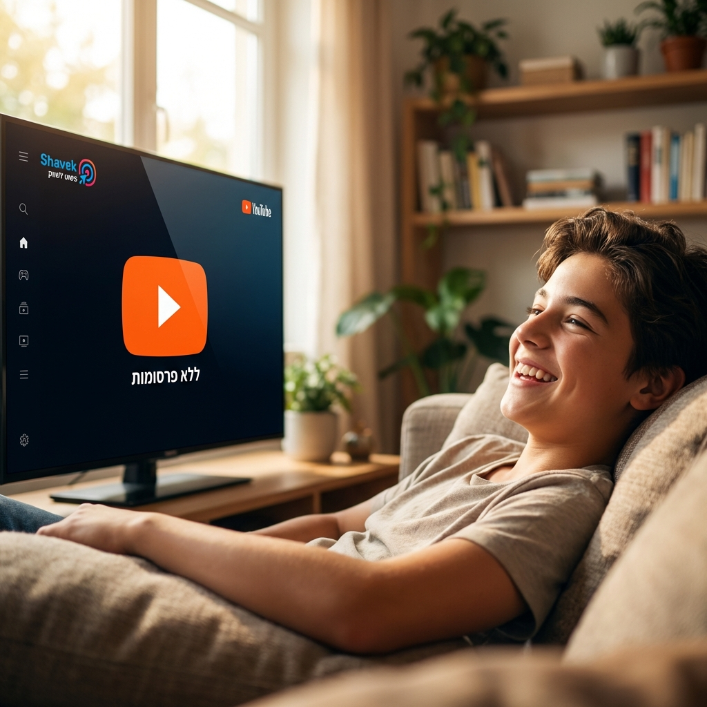יוטיוב בלי פרסומות