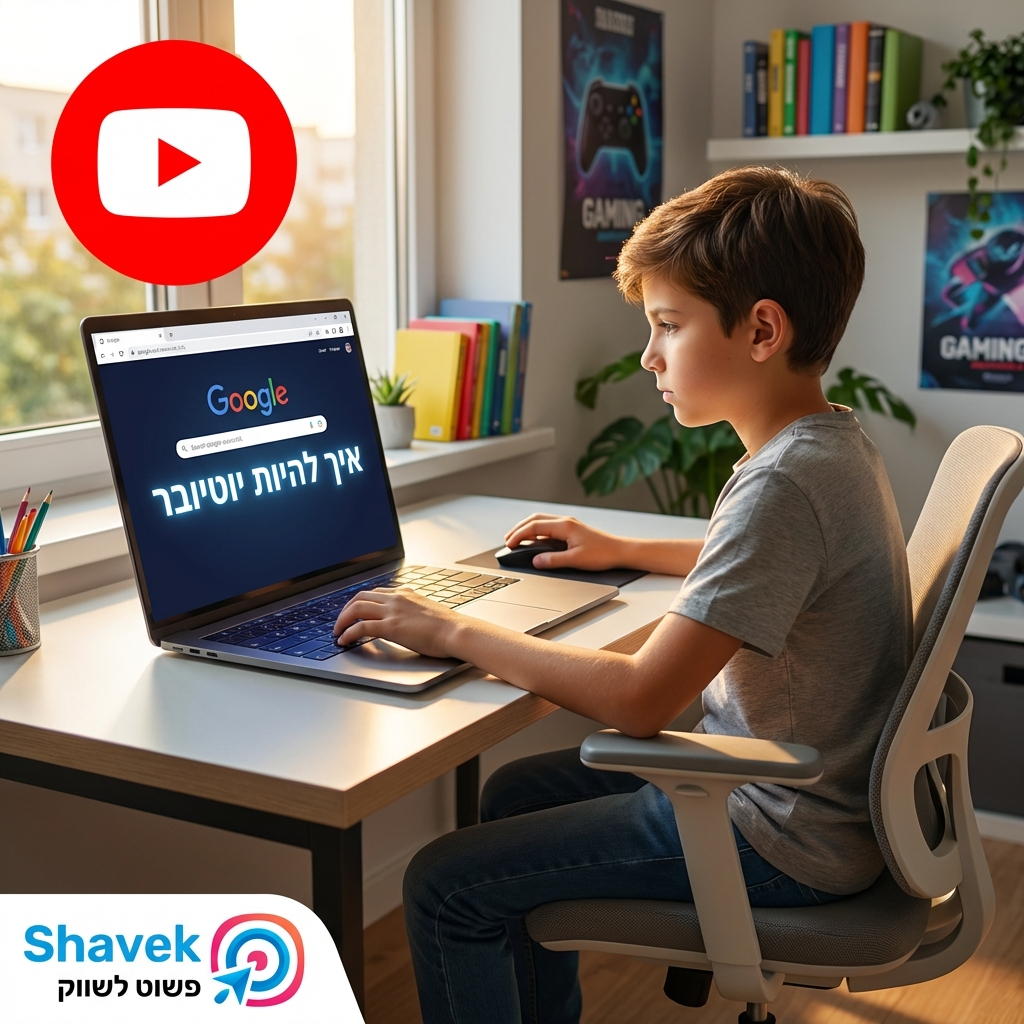 איך להיות יוטיובר