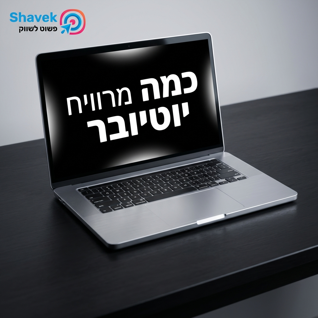 כמה מרוויח יוטיובר