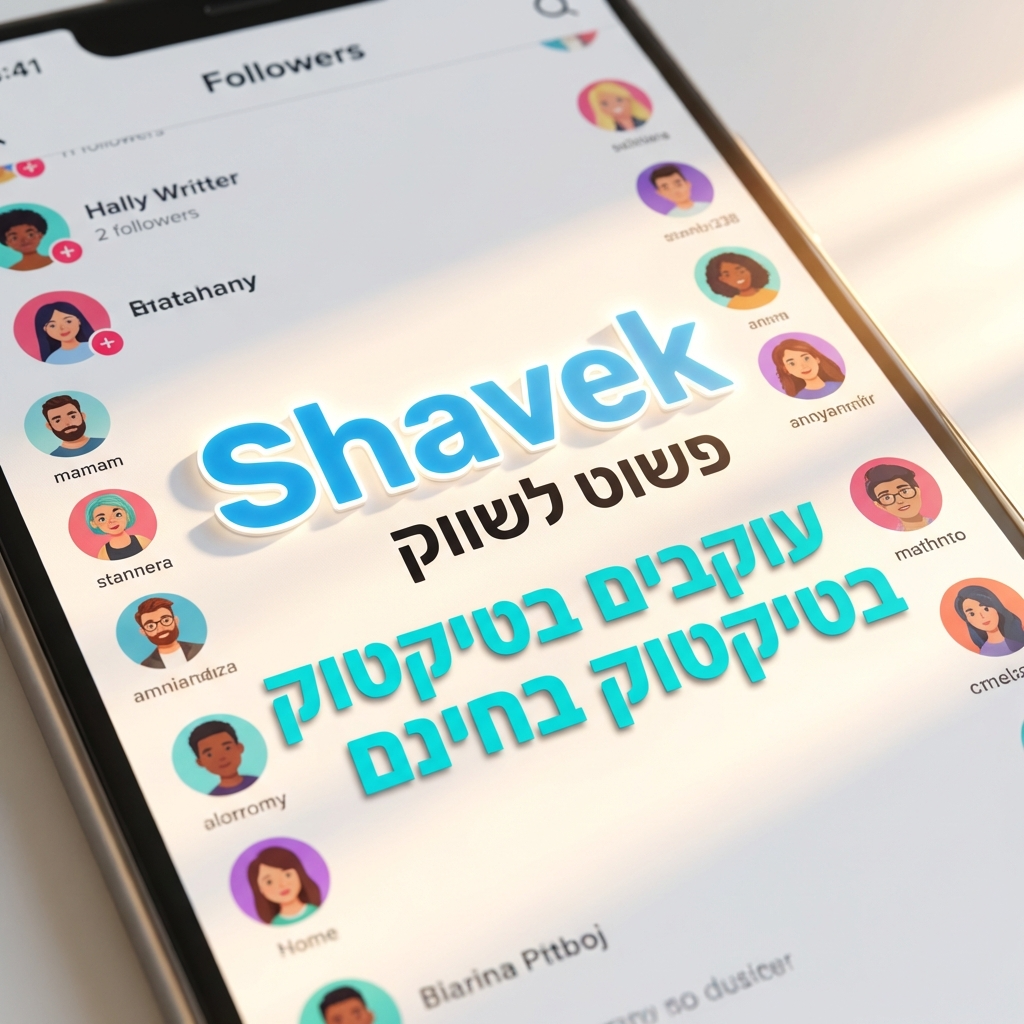 עוקבים בטיקטוק בחינם