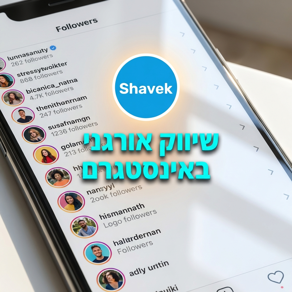 שיווק אורגני באינסטגרם