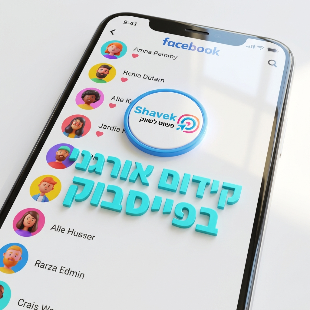 קידום אורגני בפייסבוק