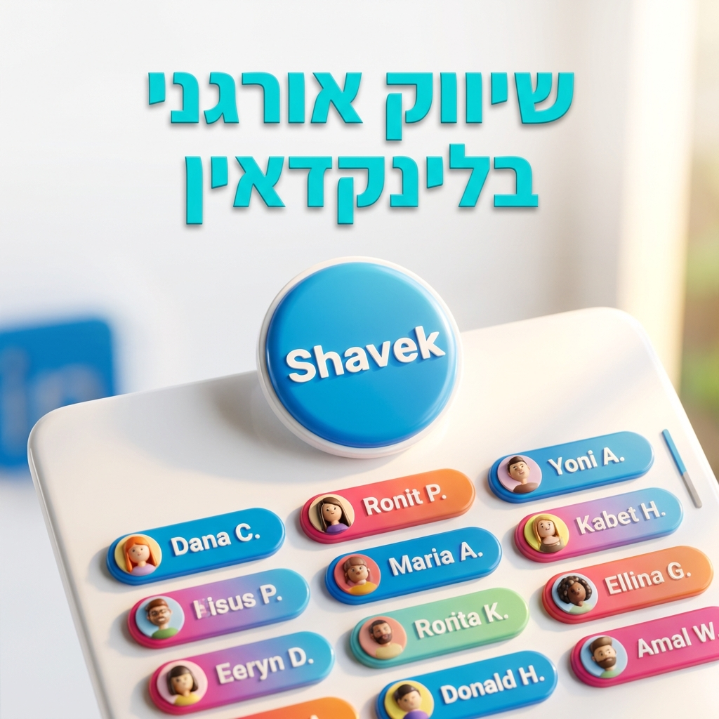 שיווק אורגני בלינקדאין