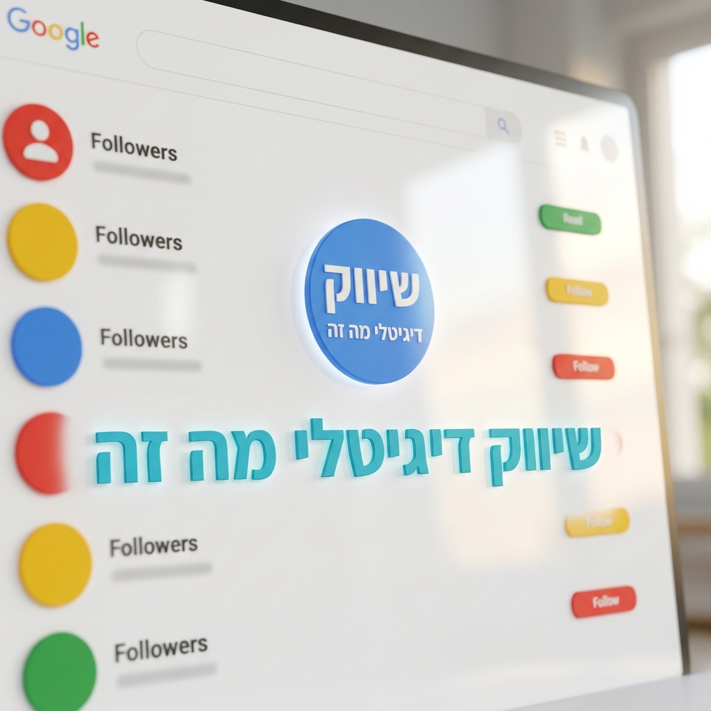 שיווק דיגיטלי