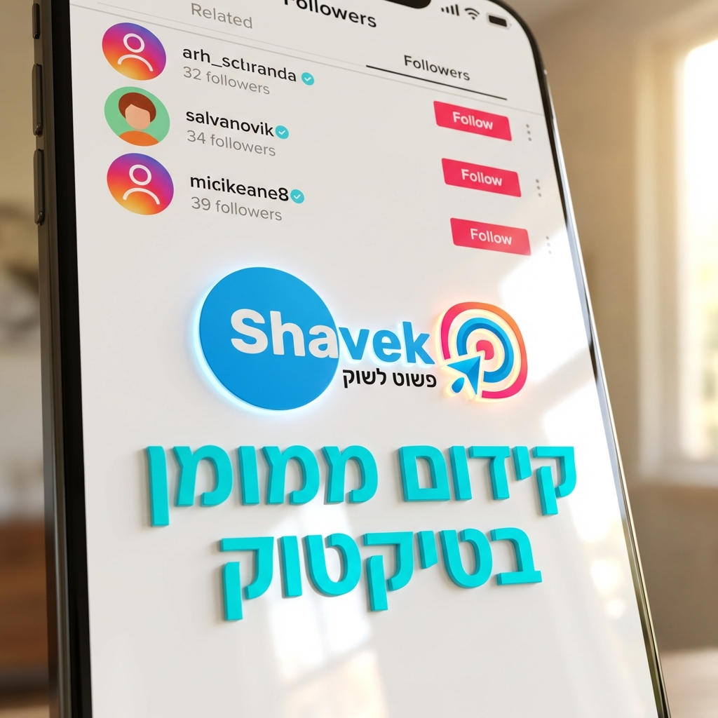 קידום ממומן בטיקטוק