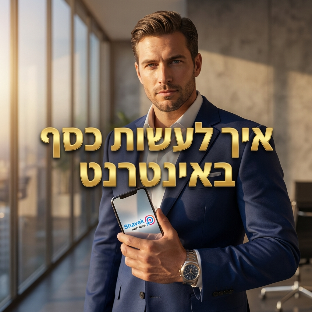 איך לעשות כסף באינטרנט
